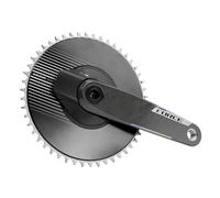 SRAM Pedalier Force AXS Power Meter 1 x E1 Dub 175 mm - Montaje directo 50T Aero (BB no incluido)