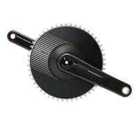 Sram Pedalier Rojo 1-170mm, 12 Velocidades, Bandeja Aerodinámica 50T, Montaje Directo de 8 Pernos, Interfaz de Pin Dub, Carbono Natural,