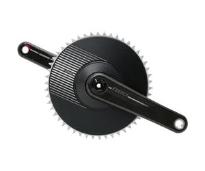 Sram Pedalier Rojo 1-170mm, 12 Velocidades, Bandeja Aerodinámica 50T, Montaje Directo de 8 Pernos, Interfaz de Pin Dub, Carbono Natural,