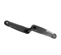 SRAM pedivella Force axs Strada carbonio 170mm destra + sinistra Wide Dub Nero E1, Unisex-Adult, Black, One Size