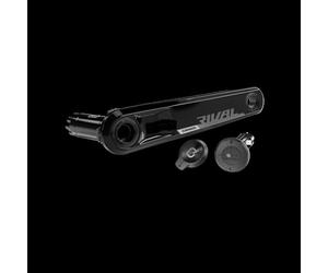 SRAM pedivella quarq Rival Strada alluminio 165mm sinistra Dub Nero