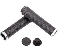 SRAM - J.PUÑOS SRAM P/GRIP SHIFT 122 mm NEG+ABRAZAD.PLATA