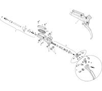 SRAM Piezas de repuesto palancas de frenos Guide RS (A1) (2015) one_size