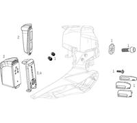 SRAM Piezas de repuesto para desviador Red / Force eTap AXS negro