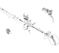 SRAM Piezas de repuesto para palancas de frenos Guide RSC (A1) (2015-2016) one_size