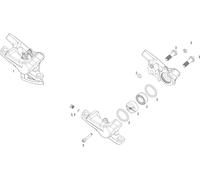 SRAM Piezas de repuesto pinzas de freno Level T one_size