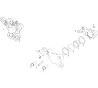 SRAM Piezas de repuesto pinzas de freno Level TL one_size