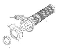 SRAM Piezas de repuesto sistemas de cambio Force 22 / Rival 22 negro