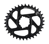 SRAM Plato Oval X-Sync 2 Direct Mount 3 mm p. X01/XX1/GX Eagle Boost negro 34 dientes