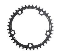 SRAM Plato Red X-Glide Yaw, 5 brazos, círculo de agujeros de 130 mm blast black 39 dientes