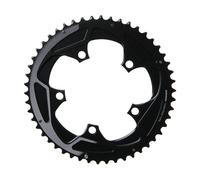 SRAM Plato Road Double X-Glide, 5 brazos, círculo de agujeros de 110 mm negro/gris 50 dientes