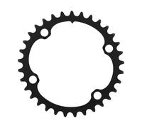 SRAM Plato Road para Force, 2x12 vel., círculo de agujeros de 107 mm negro 33 dientes