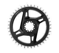 SRAM Plato Road X-Sync Red E1 12/13 velocidades Direct Mount black-silver 46 dientes