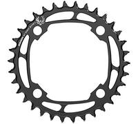 SRAM - PLATO SRAM X-SYNC2 EAGLE 34D BCD 104 ACERO NEGRO | SRAM X-SYNC 2 34T - Plato de acero con diseño de águila - Negro duradero de 12 velocidades