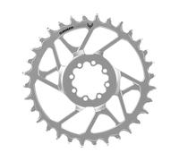 SRAM Plato T-Type Eagle 90 Transmisión Montaje Directo gris