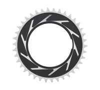 SRAM Plato T-Type XX SL Eagle Transmission Thread Mount 0 mm black-silver 38 dientes