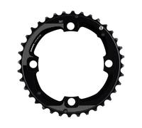 SRAM Plato X-Glide 2x11 velocidades para GX 1400 / GX 1000 blast black 24 dientes