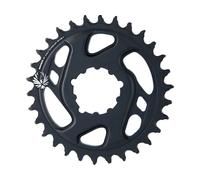 SRAM Plato X-Sync 2 CF Direct Mount 3 mm para X01/XX1/GX Eagle Boost negro 30 dientes