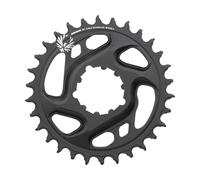 SRAM Plato X-Sync 2 CF Direct Mount 6 mm para X01/XX1/GX Eagle negro 32 dientes