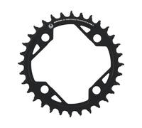 SRAM Plato X-Sync 2 Eagle 4 brazos círculo de agujeros de 94 mm para E-MTB negro 32 dientes