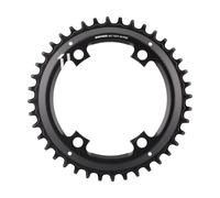 SRAM Plato X-Sync asimétrico, 4 brazos, Círc. Agujeros 110 mm para Apex 1 negro 42 dientes