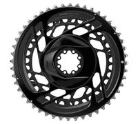 Sram Platos Force D2 Road 2 x 12 velocidades, Color Negro, 46/33 Dientes