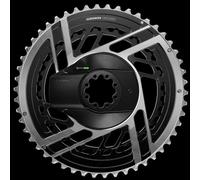 SRAM accessorio Spider quarq AXS corone 46-33 Nero/Argento E1, Unisex-Adult, Black, One Size