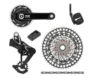 SRAM Potenciómetro XX SL Eagle Transmission AXS grupo 1x12 velocidades negro 175.0 mm 34 Dientes. 10-52