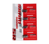 Sram Powerlock 4 Pack 10-Speed Chain Connector Set Talla única Gris