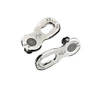SRAM Powerlock Conectores Cadena, 11v, Plata, 50 Unidades, Adultos Unisex, Multicolor, M