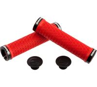 SRAM Puños de bloqueo MTB rojo one_size