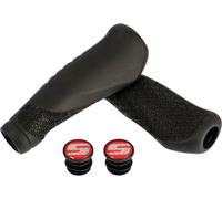 SRAM Puños de manillar cómodos negro 133 mm