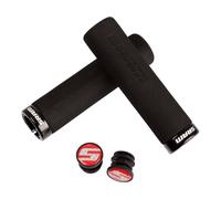 SRAM Puños de manillar de espuma con anillo de bloqueo negro 129 mm