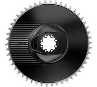 SRAM Red AXS Aero - Kit de Plato medidor de Potencia - 50t, 12 velocidades, 8 Pernos, Montaje Directo, Negro, E1