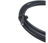 SRAM RED AXS y Force AXS - Freno de disco hidráulico compatible con 200 cm | Manguera, línea de aceite de alta presión de 3 capas con juego de insertos de oliva CNC, incluye llave y cubiertas para