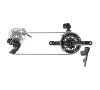 Sram Red Etap Axs 2X Groupset Flat Mount Disc Center Lock 2P TU