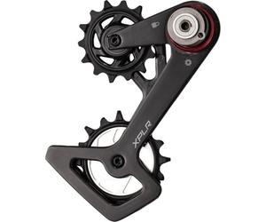 SRAM Red XPLR AXS Kit de Montaje de Jaula de desviador Trasero, Conjunto de Jaula de Repuesto Completo, E1