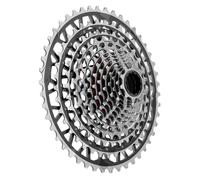 SRAM Red XPLR XG-1391 Cassette - 13 velocidades 10-46t XDR Negro/Plata