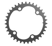 SRAM Rival Axs Chain Ring Road 107Bcd 2X12 Black Black 33T