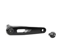 SRAM Rival AXS - Manivela Izquierda Ancha y medidor de Potencia, 175 mm, 12/13 velocidades, Mandril Dub PM, Carbono, E1