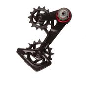 SRAM Rival XPLR AXS E1 - Juego de Montaje para Jaula de desviador (Repuesto Completo, Incluye Jaula Exterior e Interior, Amortiguador y poleas)