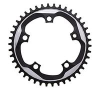 Sram Road 38T X-Sync Force1 - Anillo de Cadena (Aluminio, 11 velocidades, BB30 o GXP, 11 velocidades), Color Gris argón