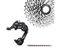 Sram Road Rival - Bicicleta de Carretera, Color Negro