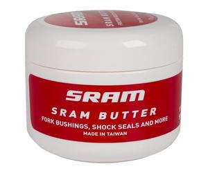 SRAM Rock Shox, Lubricante de mantequilla, color blanco, 500 ml