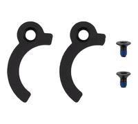 Sram Rockshox Adaptador de Tapa Final, Adultos Unisex, Negro, Talla única