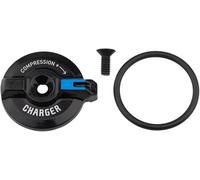 Sram RockShox - Amortiguador de Bicicleta Unisex para Adultos, Color Negro, Talla única