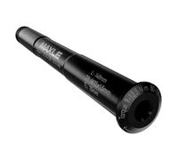 SRAM - Rockshox Maxle Stealth - Biela para bicicletas, color negro, talla 158 mm