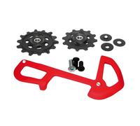 Sram Roldanas X-Sync para cambios X01 Eagle 12 velocidades, interior rojo, 64 gramos