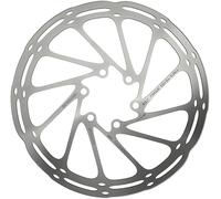 SRAM Rotor de freno de disco de línea central: 180 mm, 6 pernos, 2 mm