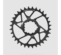 SRAM S1000 Eagle T-Type - Plato de Ajuste Directo 32T, 12 velocidades, 8 Pernos, Montaje Directo, 3 mm, Aluminio, Color Negro